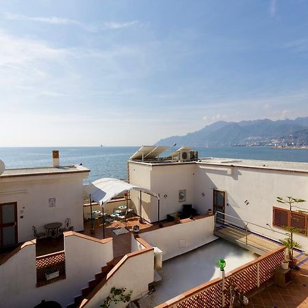 Beach Hotel 14Leoni B&B Salerno Buitenkant foto