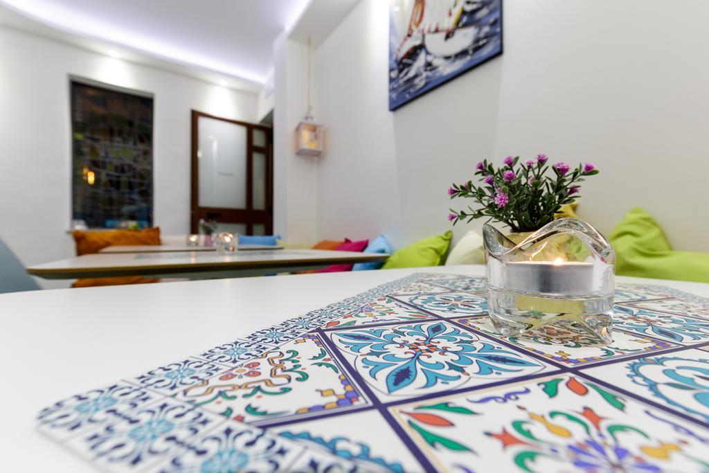 Beach Hotel 14Leoni B&B Salerno Buitenkant foto