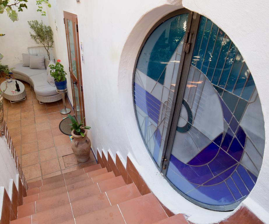 Beach Hotel 14Leoni B&B Salerno Buitenkant foto