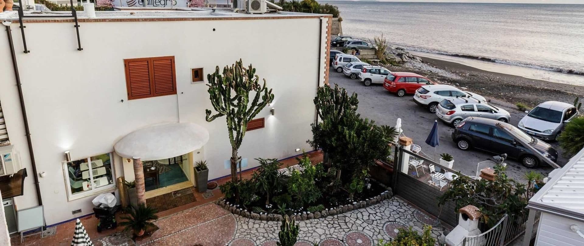 Beach Hotel 14Leoni B&B Salerno Buitenkant foto